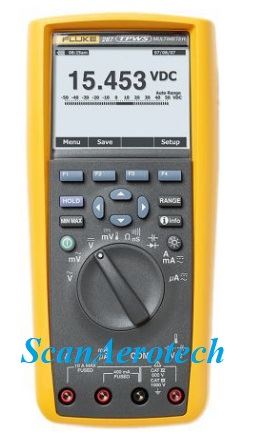 FLUKE 287 Multimeter with calibration